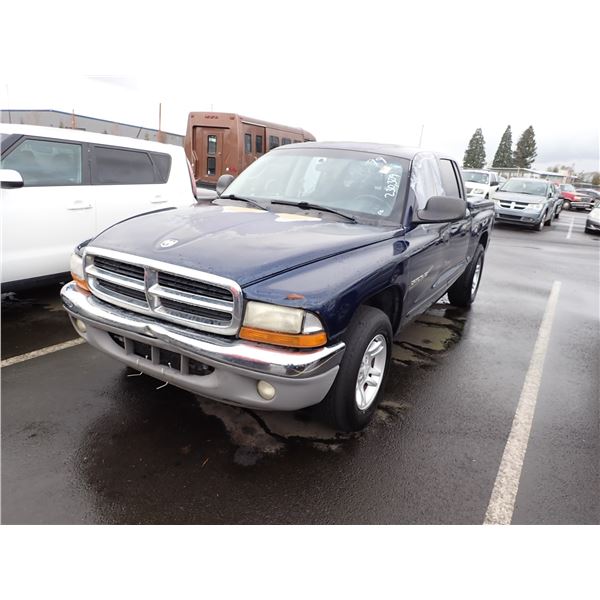2001 Dodge Dakota