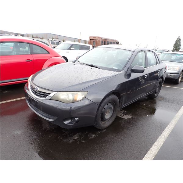 2009 Subaru Impreza