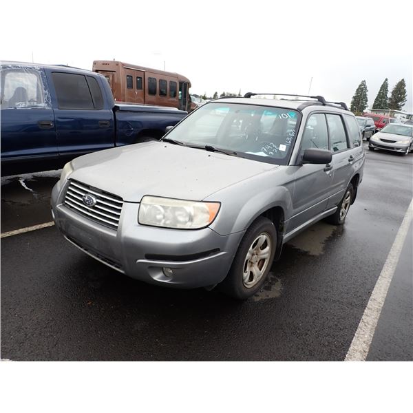 2007 Subaru Forester