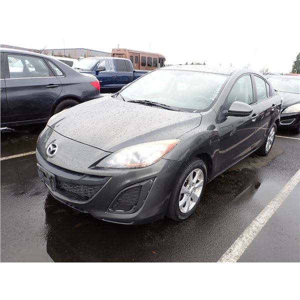 2011 Mazda Mazda3