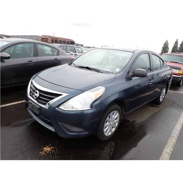 2015 Nissan Versa