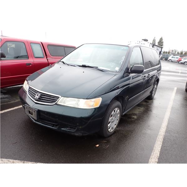 1999 Honda Odyssey