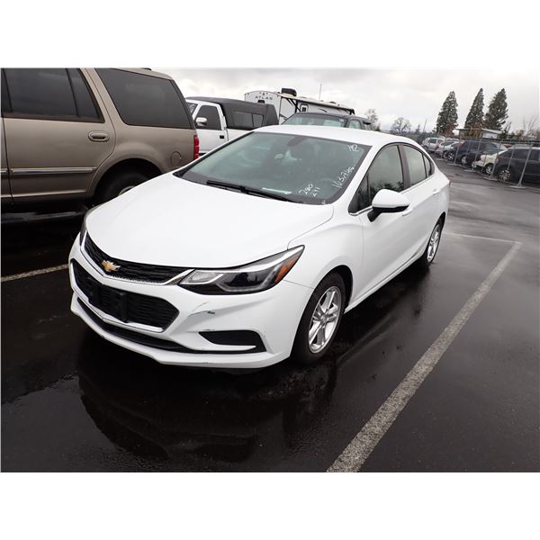 2016 Chevrolet Cruze