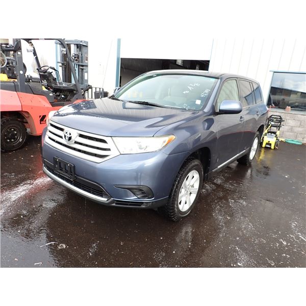 2012 Toyota Highlander