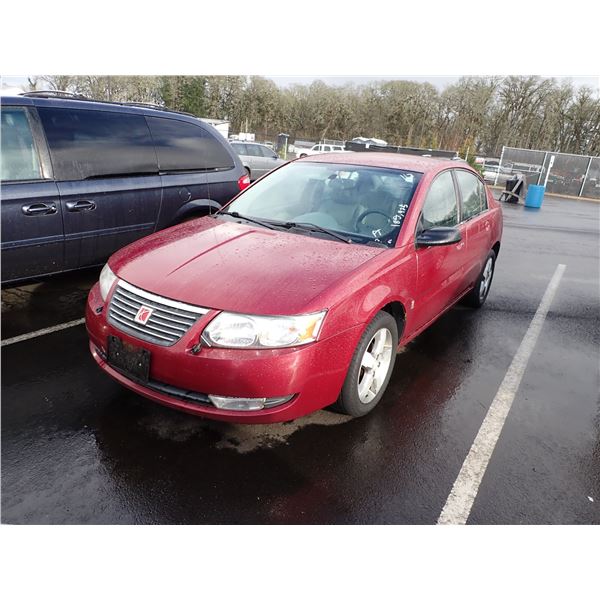 2007 Saturn ION