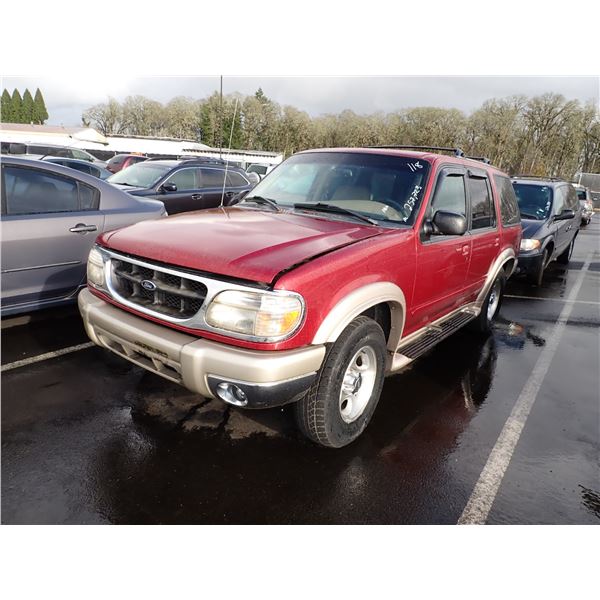 1999 Ford Explorer