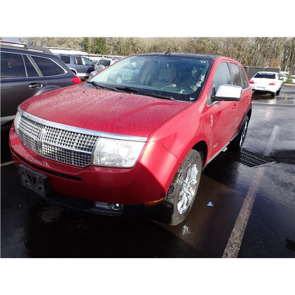 2008 Lincoln MKX
