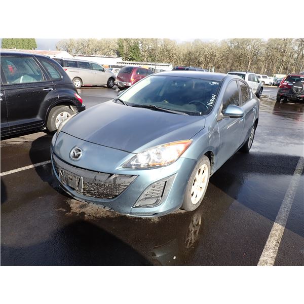2011 Mazda Mazda3