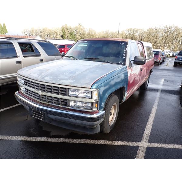 1989 Chevrolet C1500
