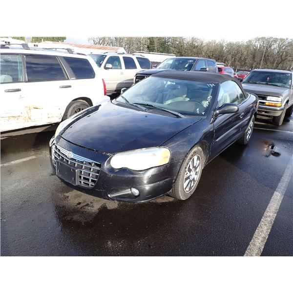 2005 Chrysler Sebring