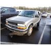 Image 1 : 2001 Chevrolet Blazer