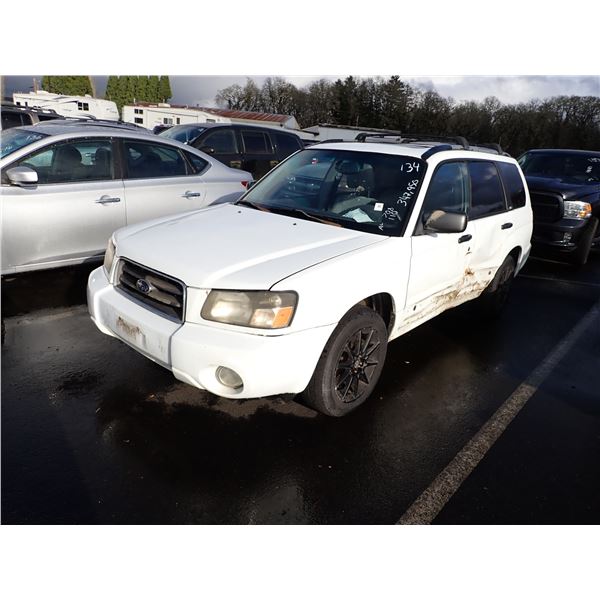 2004 Subaru Forester