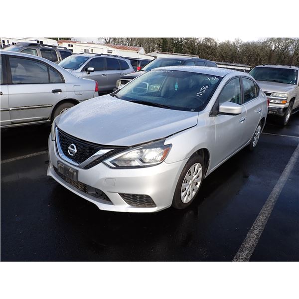 2018 Nissan Sentra