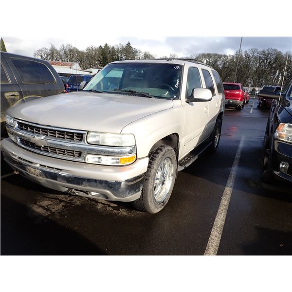 2004 Chevrolet Tahoe