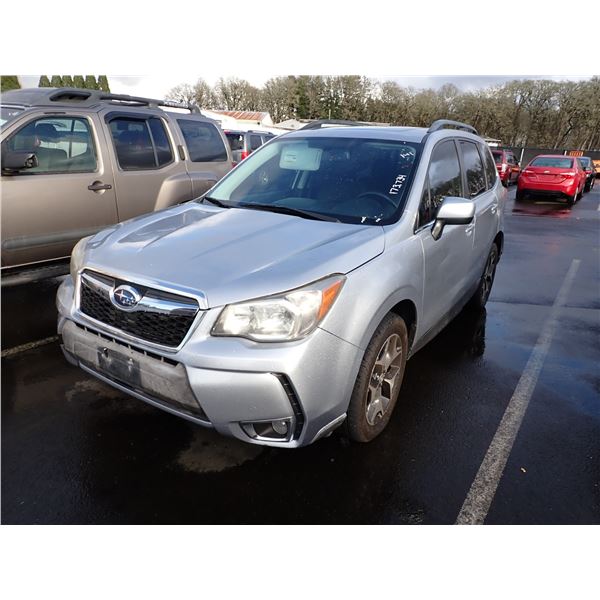 2015 Subaru Forester