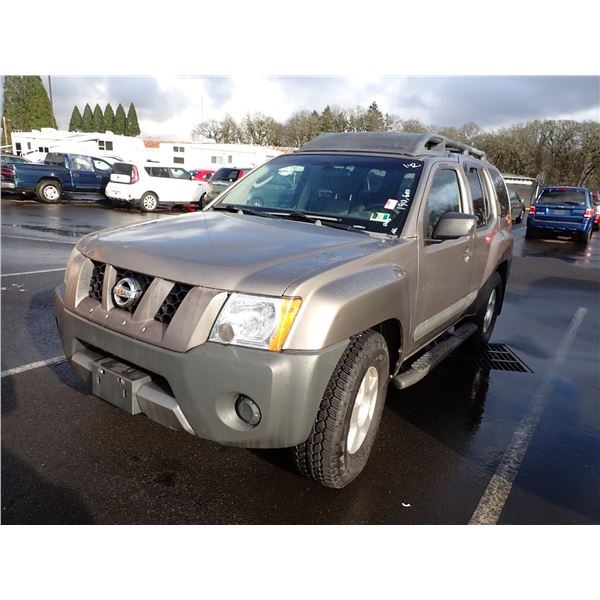 2005 Nissan Xterra