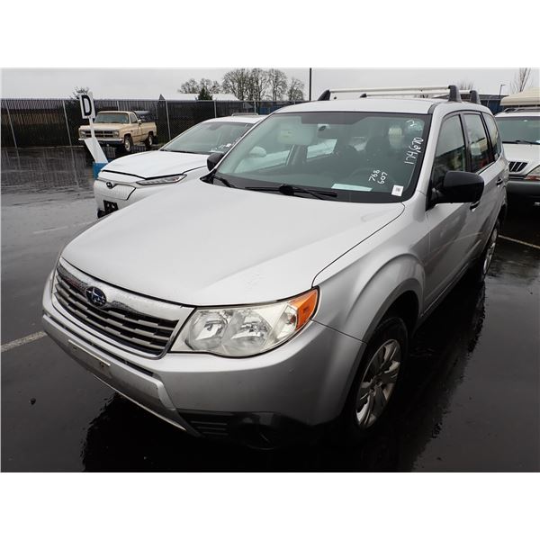 2009 Subaru Forester