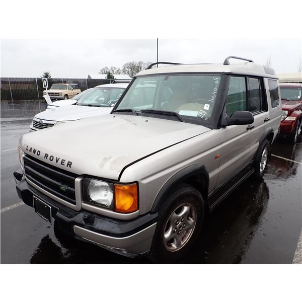 2000 Land Rover Discovery Series II