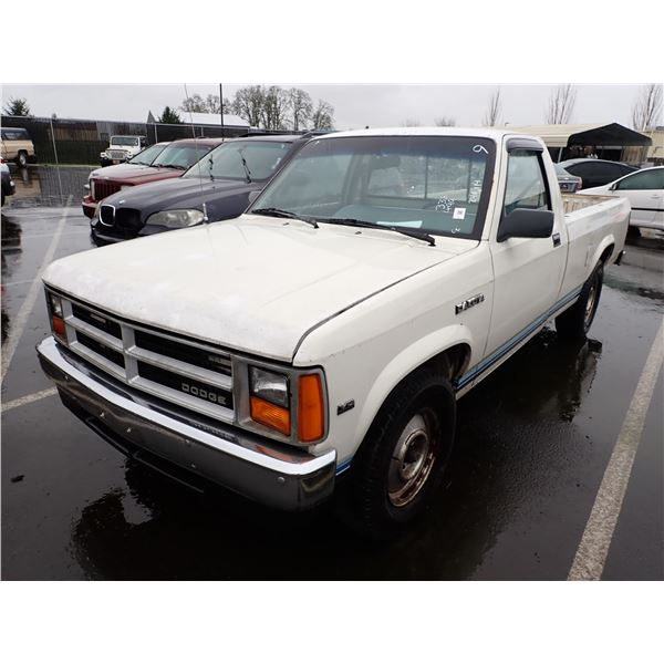1987 Dodge Dakota