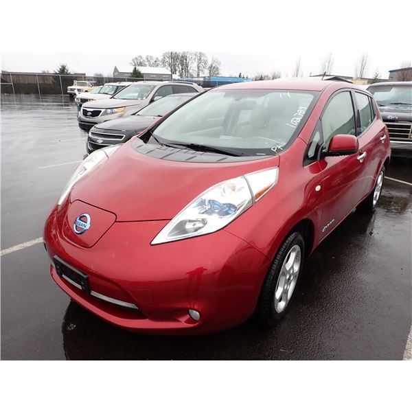 2011 Nissan LEAF
