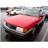 Image 1 : 1986 Audi 5000S