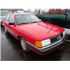 Image 2 : 1986 Audi 5000S