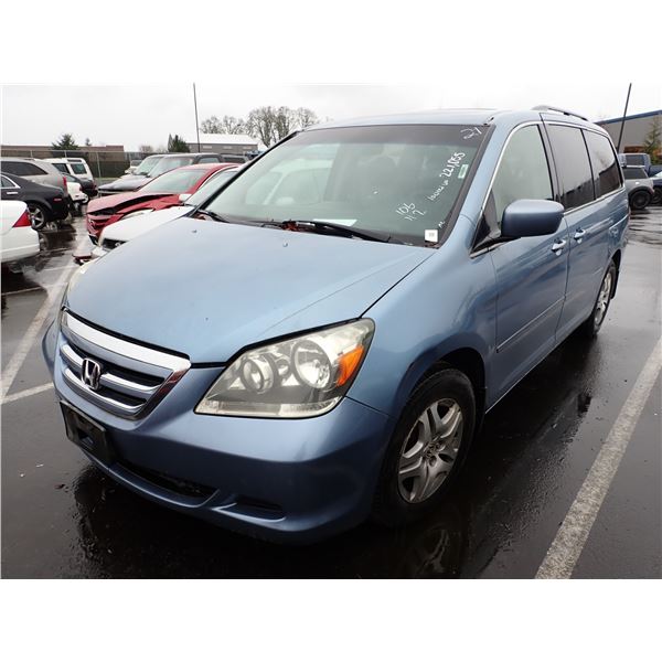2005 Honda Odyssey