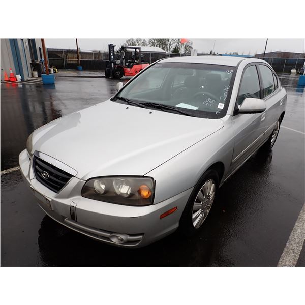 2006 Hyundai Elantra RUNS WITH MECHANICAL PROBLEMS