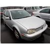 Image 2 : 2001 Volkswagen Golf RUNS WITH MECHANICAL PROBLEMS