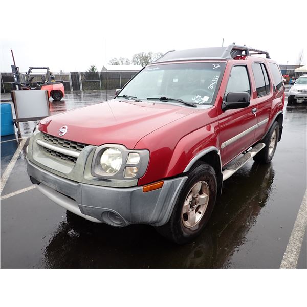 2004 Nissan Xterra RUNS WITH MECHANICAL PROBLEMS