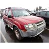 Image 2 : 2004 Nissan Xterra RUNS WITH MECHANICAL PROBLEMS