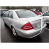 Image 4 : 2002 Mercedes-Benz C240 RUNS WITH MECHANICAL PROBLEMS