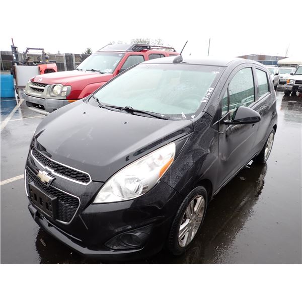 2015 Chevrolet Spark RUNS WITH MECHANICAL PROBLEMS