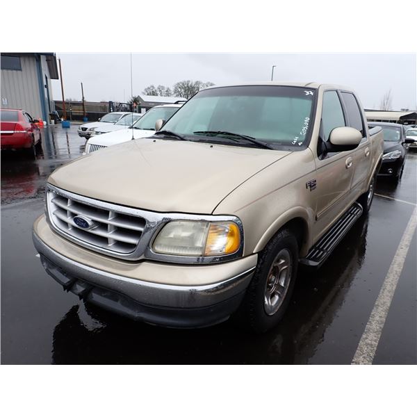 2001 Ford F-150 RUNS WITH MECHANICAL PROBLEMS