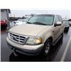 Image 1 : 2001 Ford F-150 RUNS WITH MECHANICAL PROBLEMS