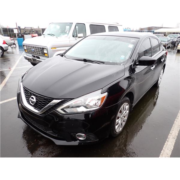 2019 Nissan Sentra RUNS WITH MECHANICAL PROBLEMS