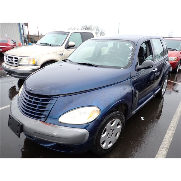 2003 Chrysler PT Cruiser RUNS WITH MECHANICAL PROBLEMS
