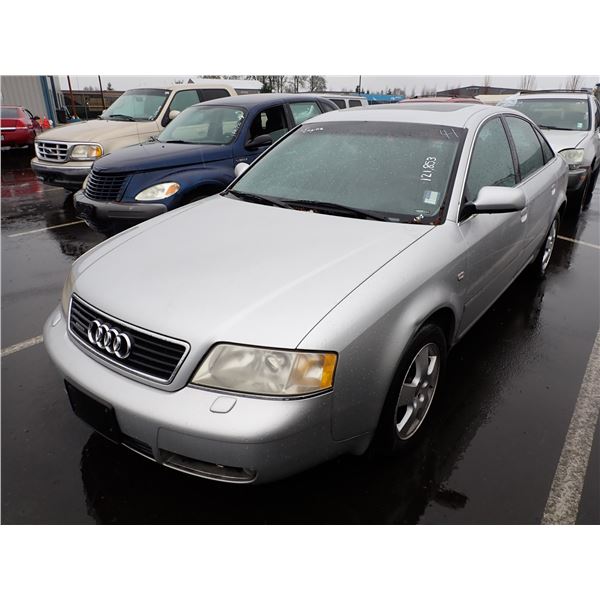 2000 Audi A6 RUNS WITH MECHANICAL PROBLEMS