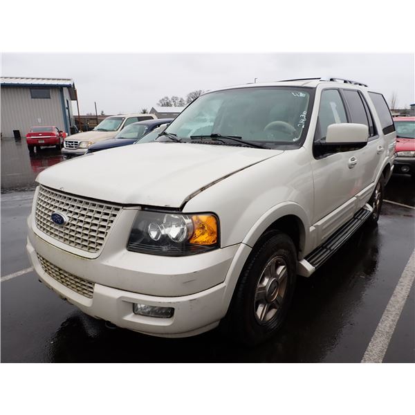2006 Ford Expedition RUNS WITH MECHANICAL PROBLEMS