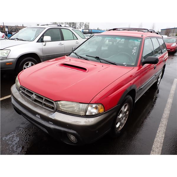 1999 Subaru Outback RUNS WITH MECHANICAL PROBLEMS