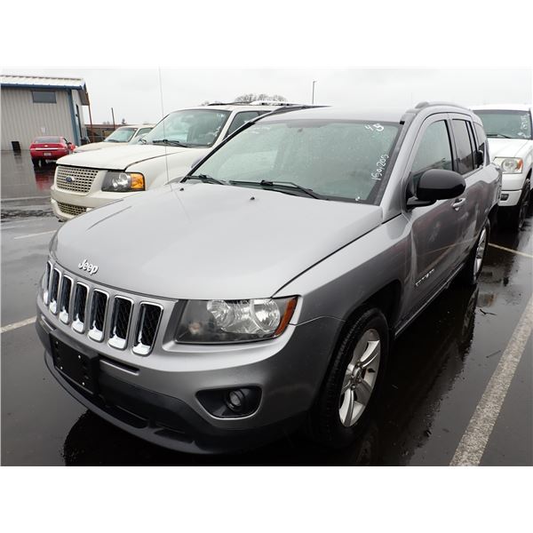 2016 Jeep Compass RUNS WITH MECHANICAL PROBLEMS