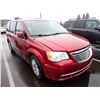 Image 2 : 2014 Chrysler Town and Country RUNS WITH MECHANICAL PROBLEMS
