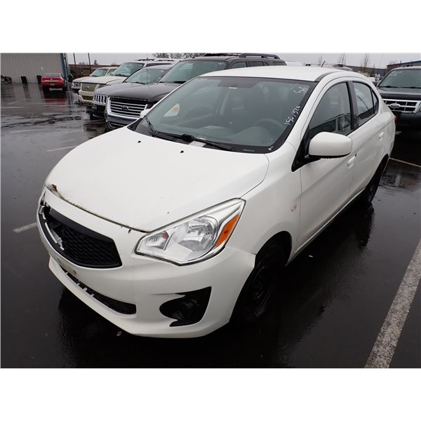 2020 Mitsubishi Mirage RUNS WITH MECHANICAL PROBLEMS