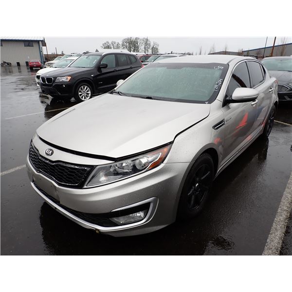 2013 Kia Optima Hybrid EV/Hybrid