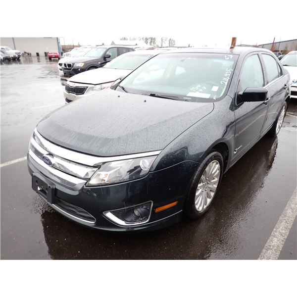 2010 Ford Fusion Hybrid EV/Hybrid