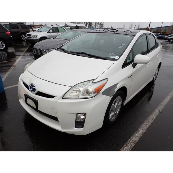 2010 Toyota Prius EV/Hybrid