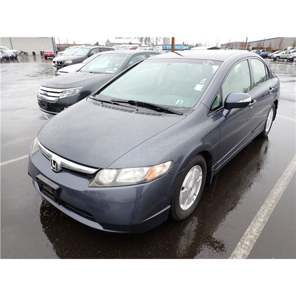 2006 Honda Civic Hybrid EV/Hybrid
