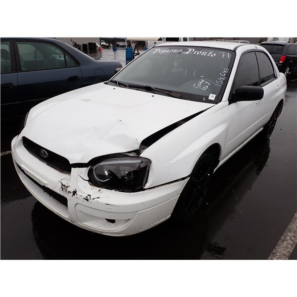 2005 Subaru Impreza
