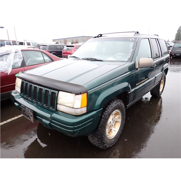 1998 Jeep Grand Cherokee
