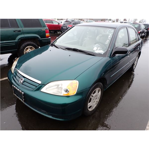 2001 Honda Civic